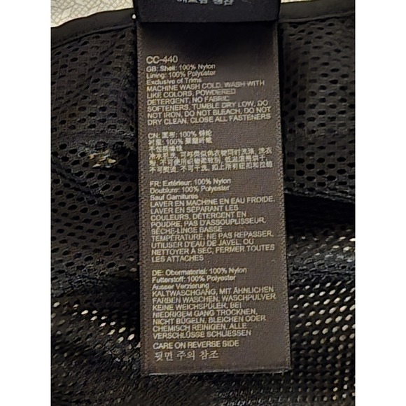 Marmot Jacket Womens M Black Nylon Windbreaker Hooded Full Zip Sierra Nevada - Picture 10 of 14